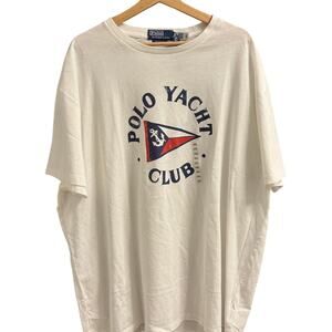 Rare Polo Ralph Lauren Classic Fit “Yacht Club” T-Shirt Size L